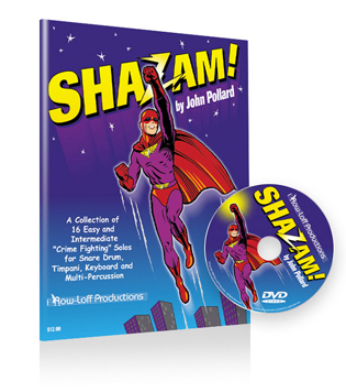 Shazam! DVD Only - Row-Loff Productions