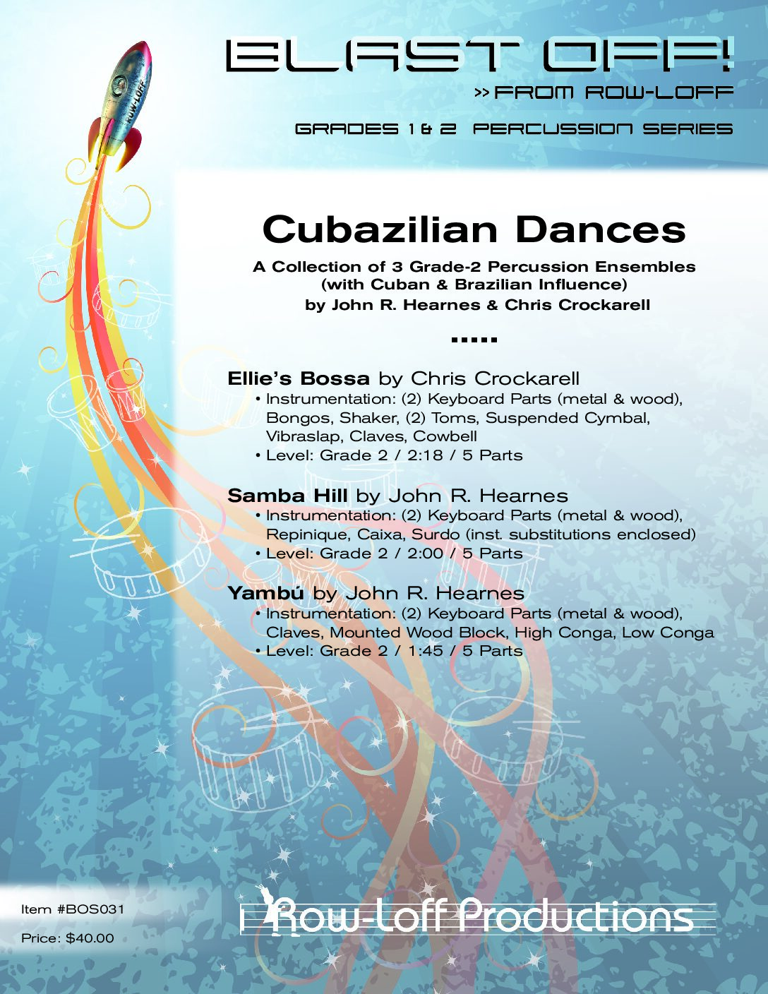 Cubazilian Dances Score