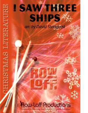 I Saw Three Ships-Score