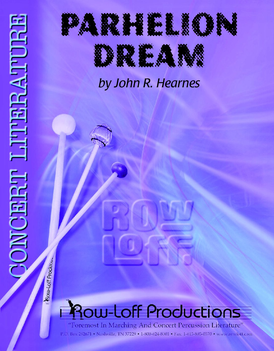 Parhelion Dream-Score